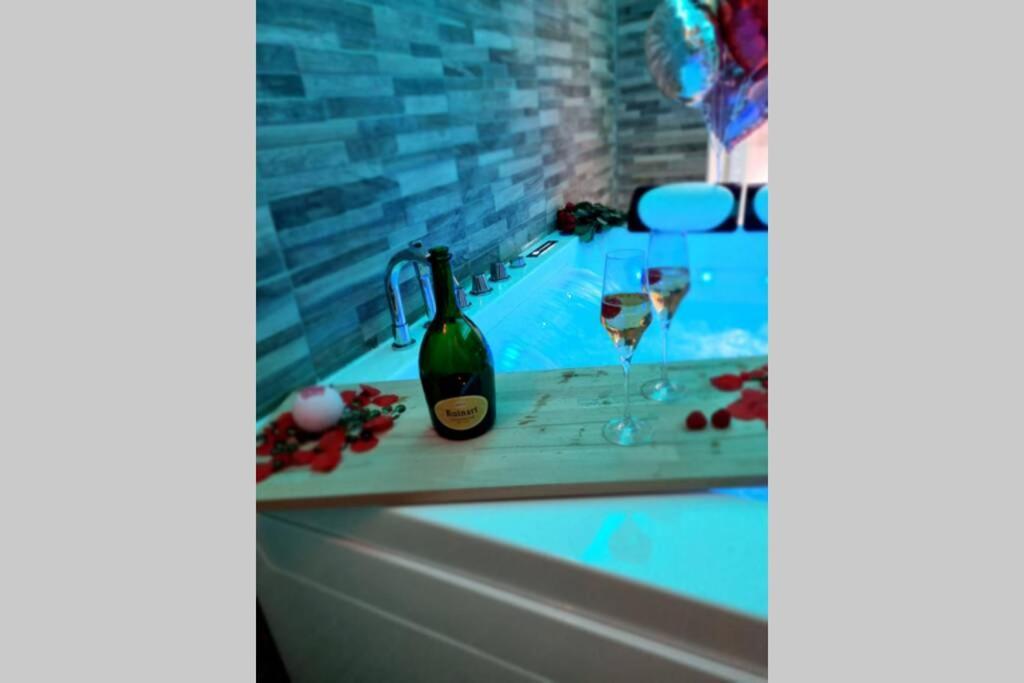 Arty Jaccuzi&spa Centre De Gamme Appartement