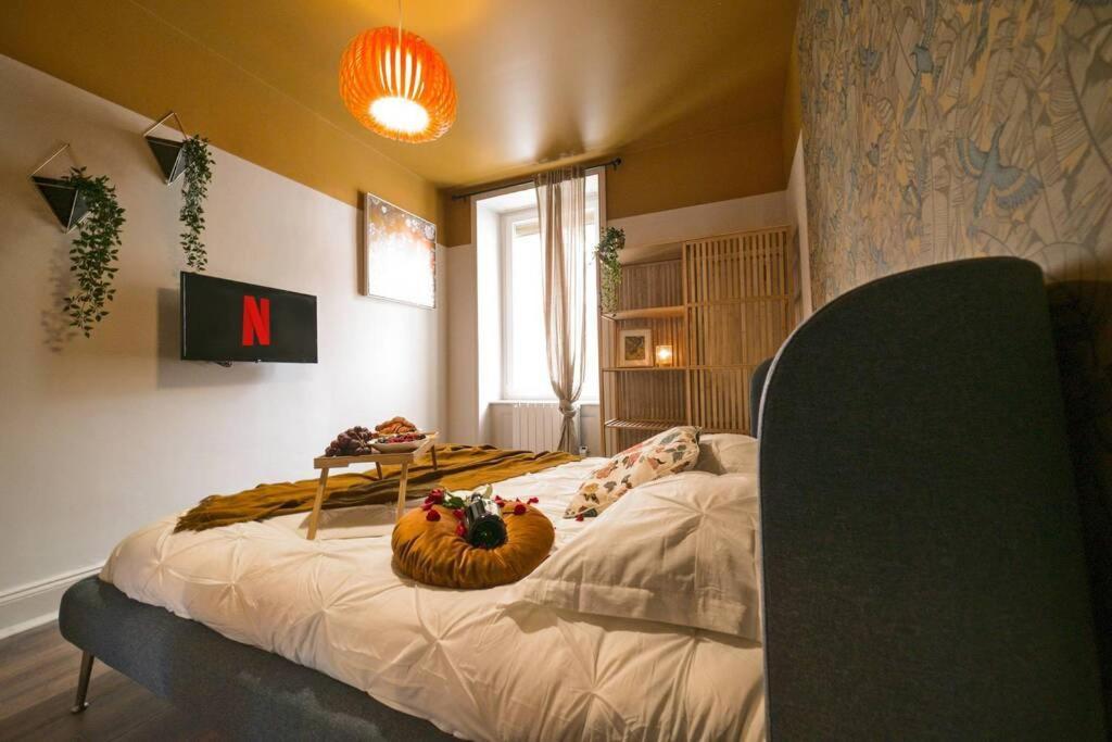 Appartement Arty Jaccuzi&spa Centre De Gamme *